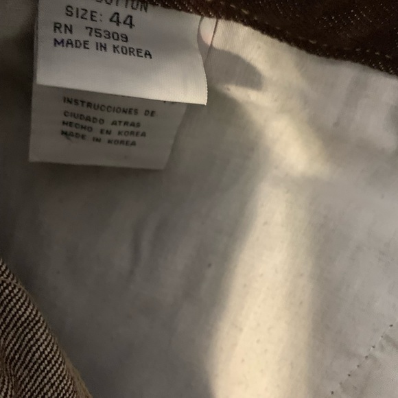New Y2K Brownies Baggy Carpenter Pants Kno’ Better jeans white cap stitched 44 - Picture 15 of 16